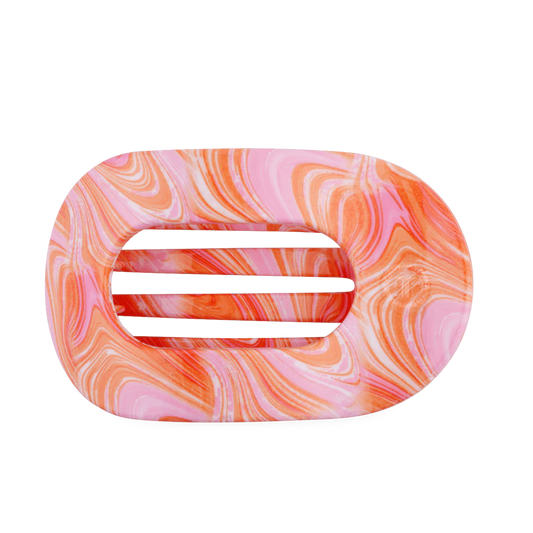 Just Keep Swimming - Large Round Flat Clip