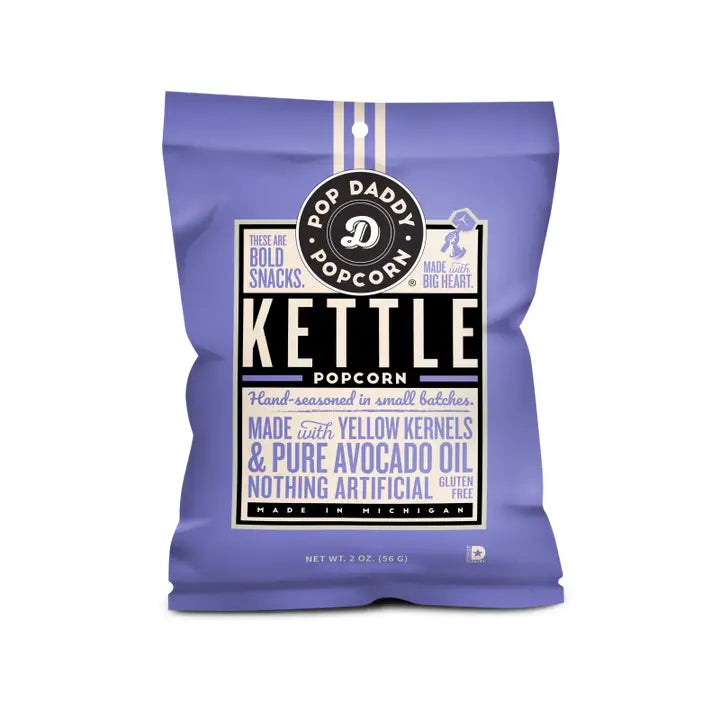 Kettle Corn Flavored Popcorn