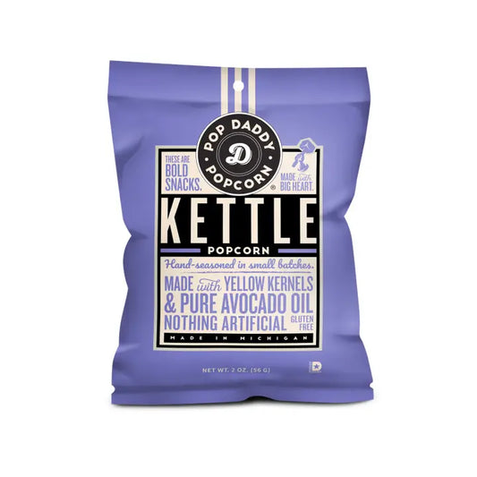 Kettle Corn Flavored Popcorn