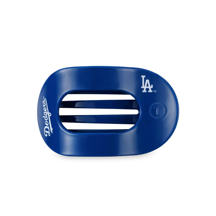 Teleties - Flat Round Clip - LA Dodgers - Medium