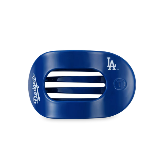 Teleties - Flat Round Clip - LA Dodgers - Medium