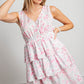 Lacey Ruffle Dress