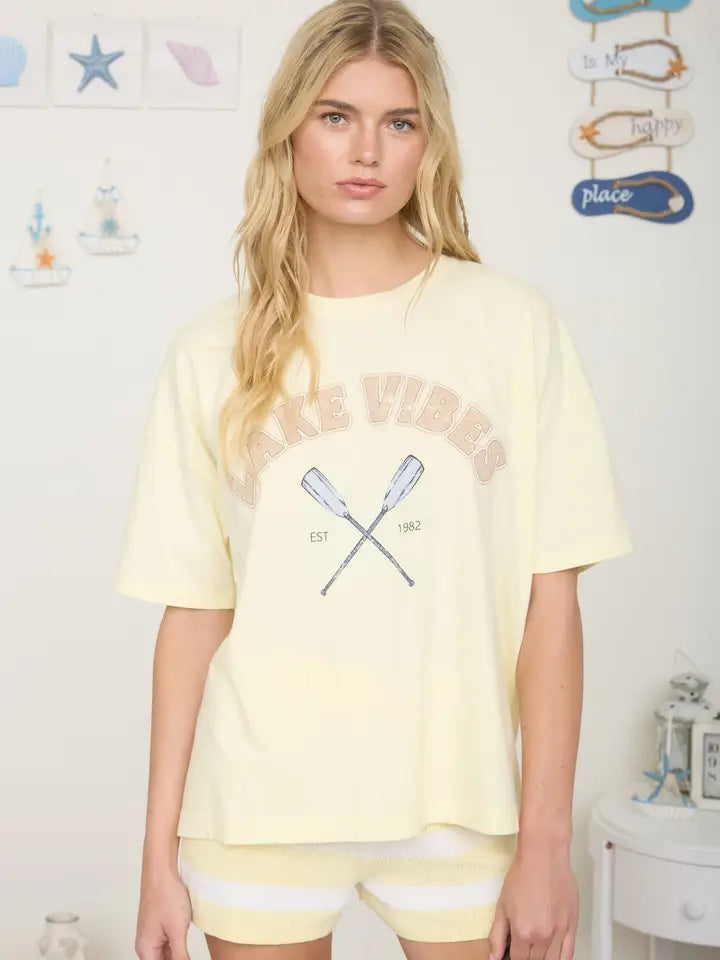 Lake Vibes Graphic Tee