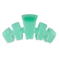 Teleties - Classic Claw Clip - Spring Splash - Medium
