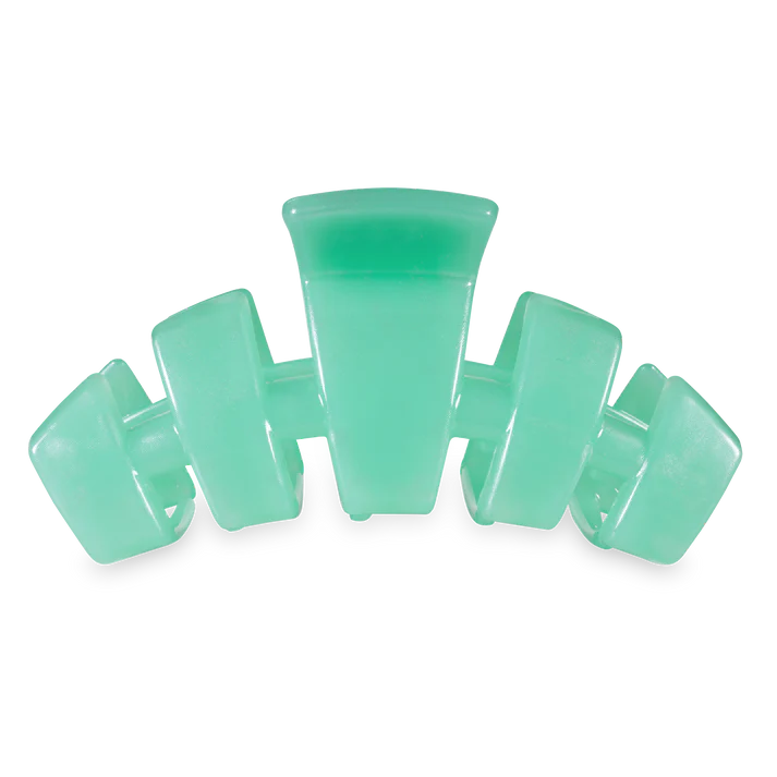 Teleties - Classic Claw Clip - Spring Splash - Medium
