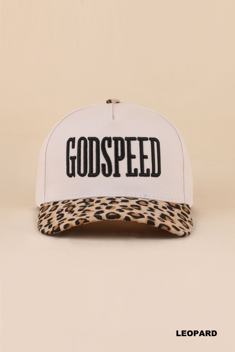 Godspeed Hat - Leopard