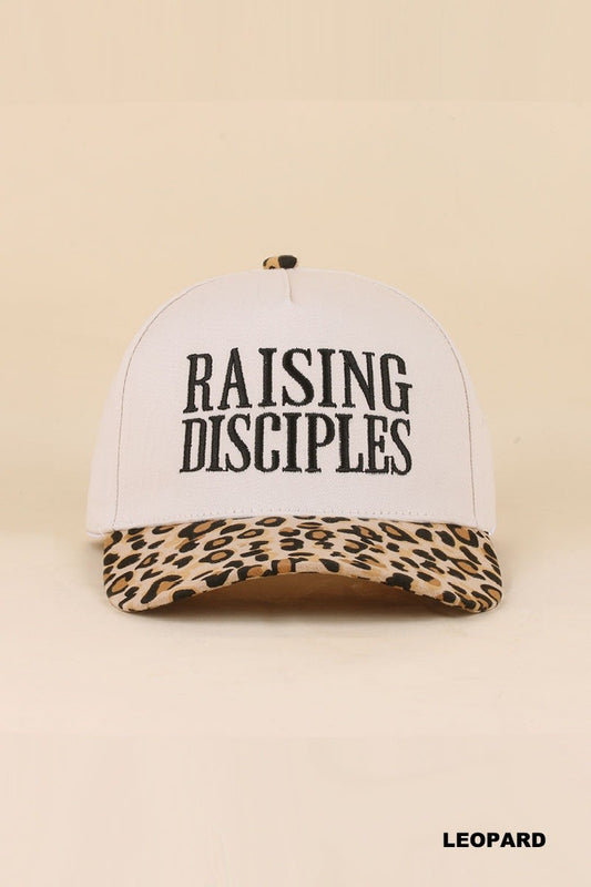 raising disciples hat - leopard