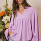 Russ Pleated Top