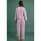 Ribbed Knit Lounge Pants