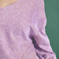 Ribbed Knit Lounge Pants