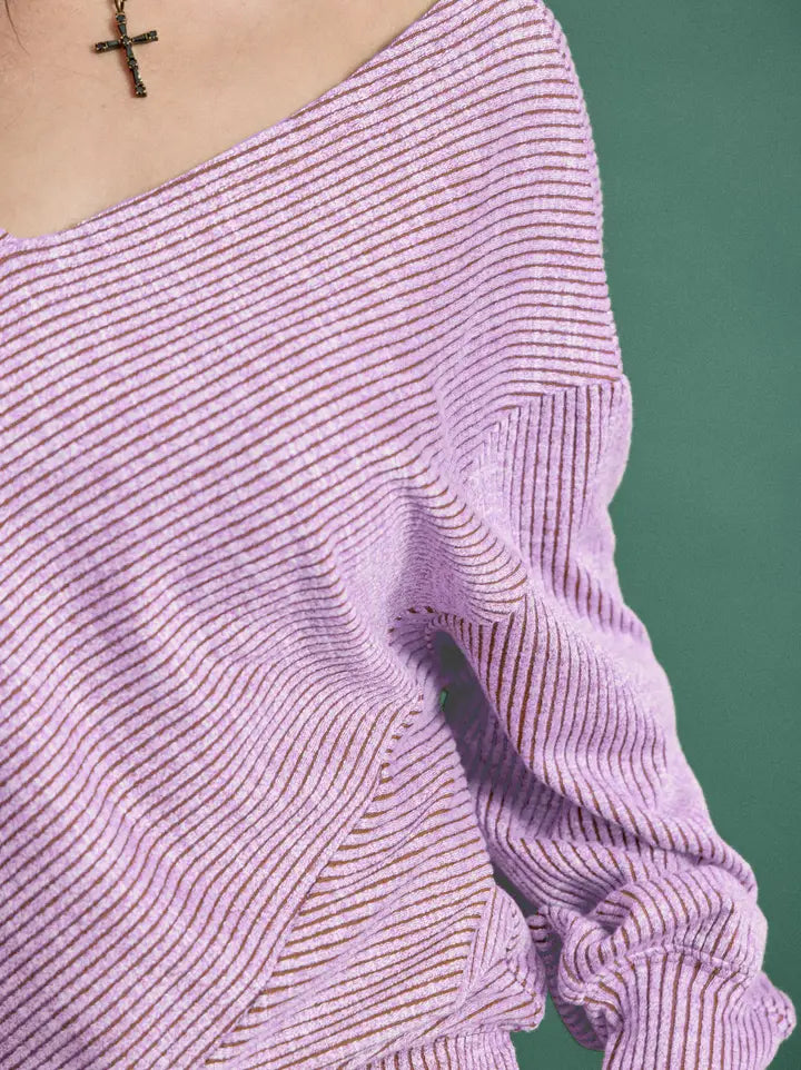 Ribbed Knit Lounge Pants