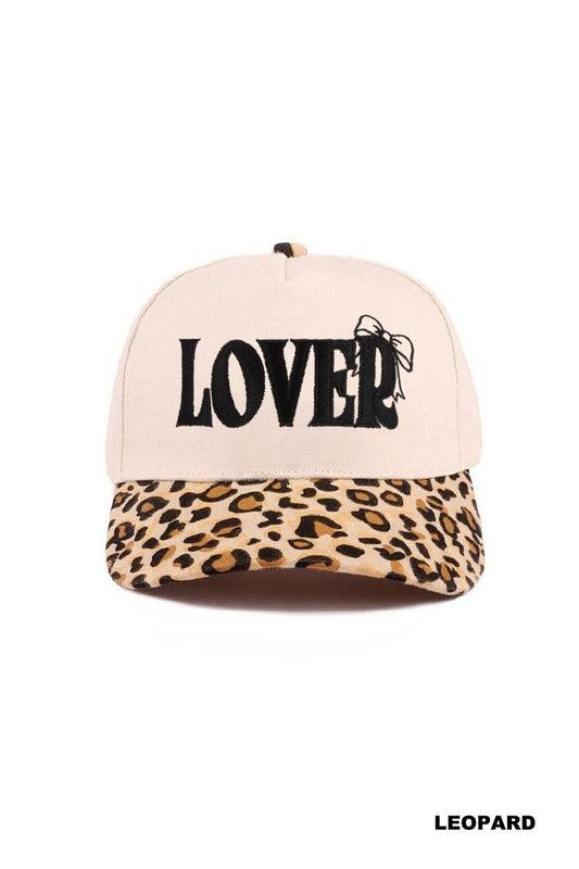 Lover Hat - Leopard