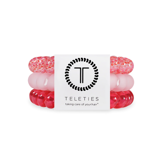 Teleties - Love you, Mean It! Hair Ties - Large