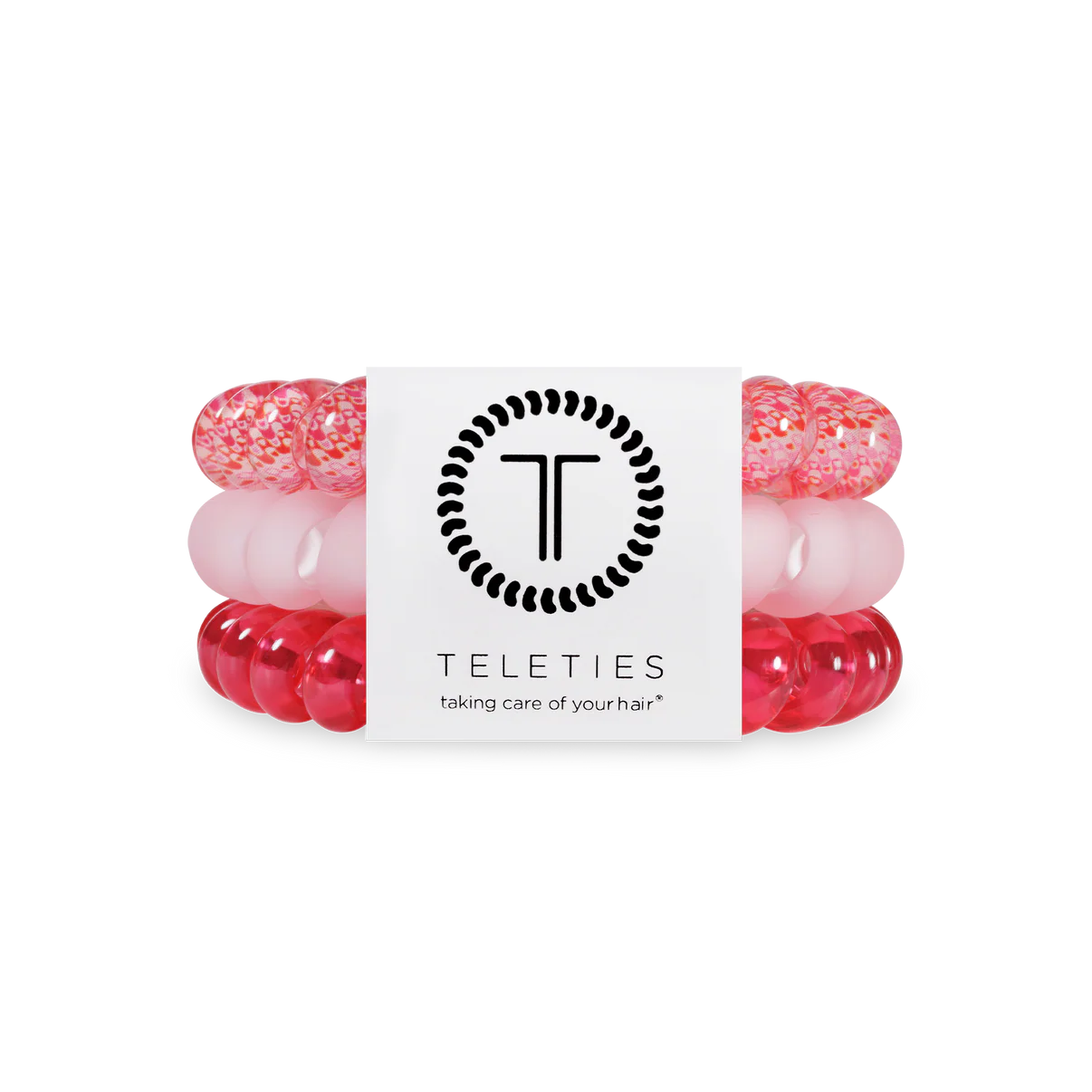 Teleties - Love you, Mean it! Hair Ties - Small