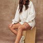 Lyla Piped Lounge Top