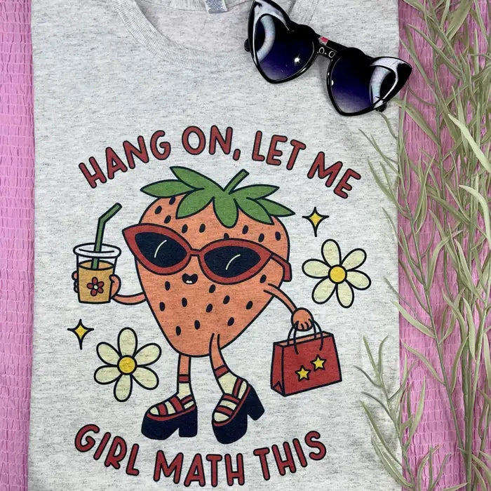 Girl Math Graphic Tee