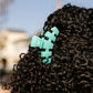 Teleties - Classic Claw Clip - Spring Splash - Medium