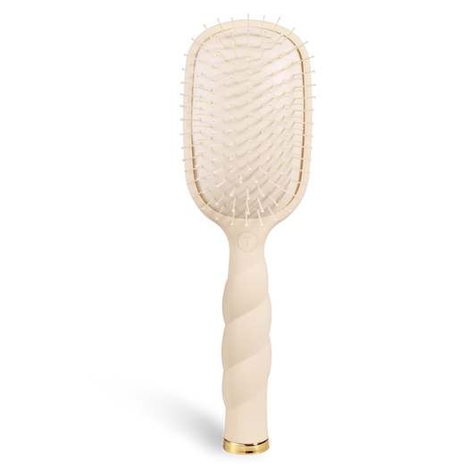 Teleties - Detangler Hair Brush - Thick Hair - Tan