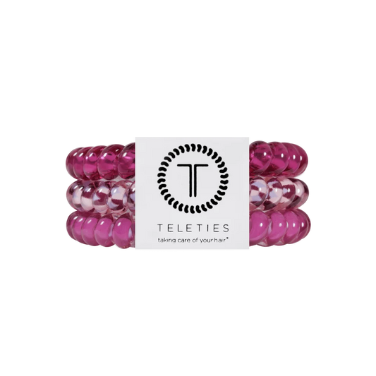 Merlot After Midnight Hair Ties - Small