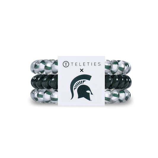 Michigan State University Hair Ties - Small