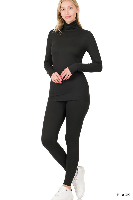 Trina Microfiber Leggings