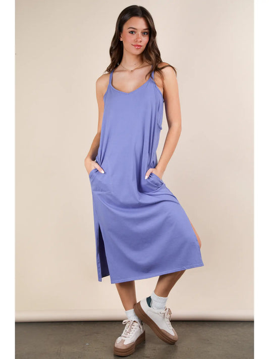 Ashley Casual Midi Dress