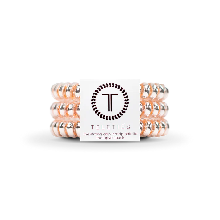 Teleties - Hair Ties - Millennial Pink - Small