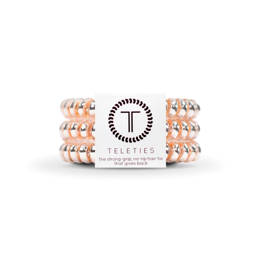 Teleties - Hair Ties - Millennial Pink - Small