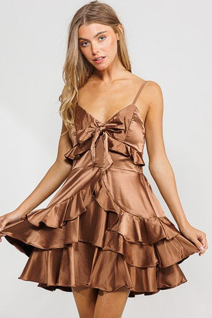 Miller Satin Dress