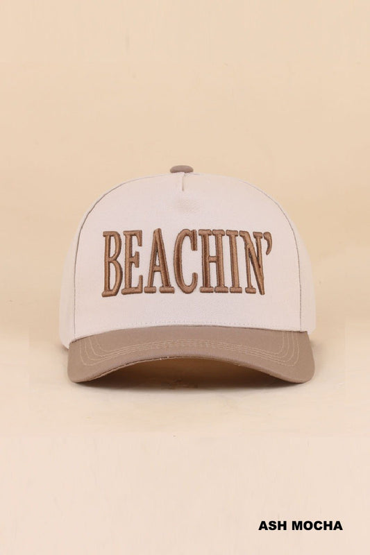 Beachin Hat - Mocha