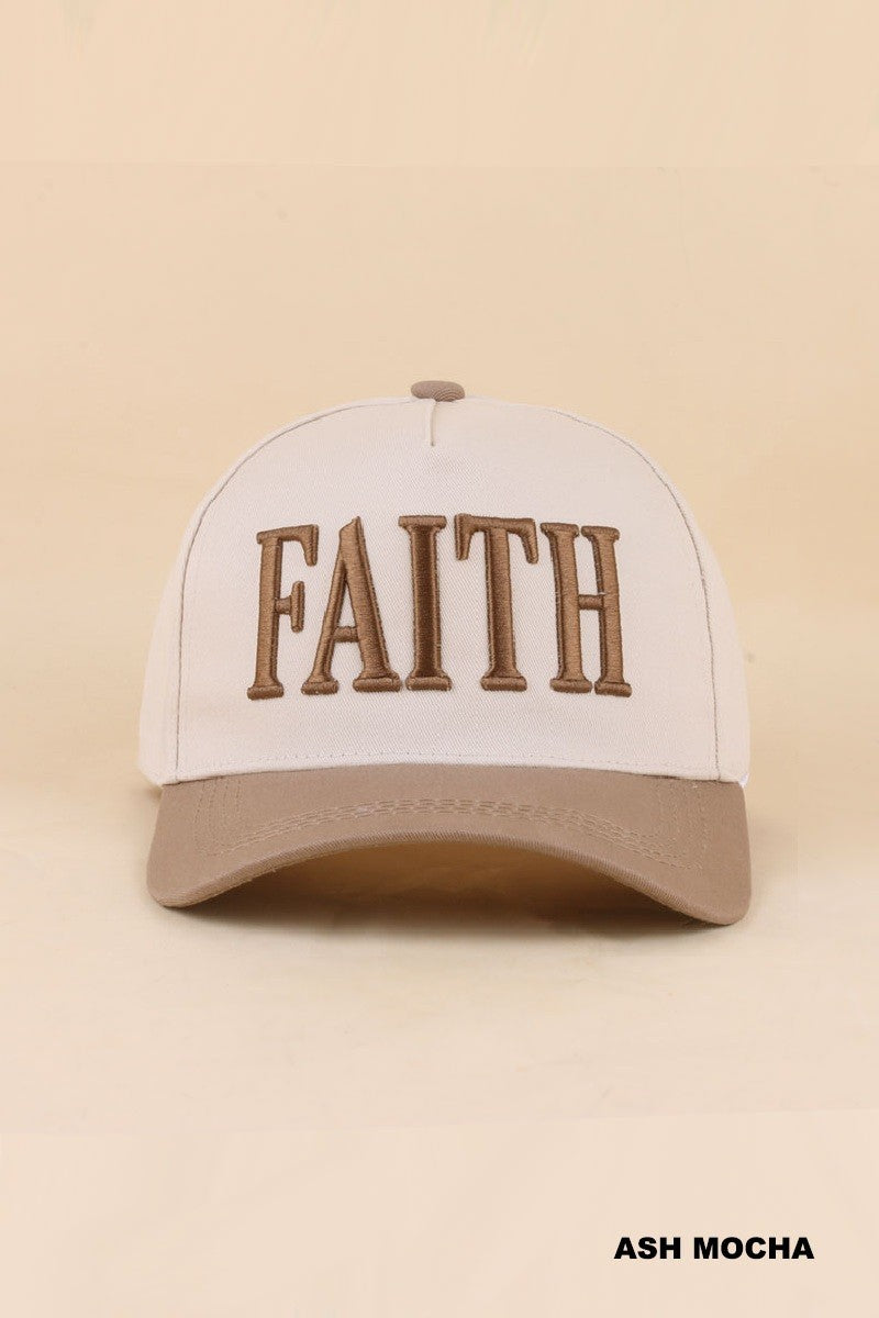 FAITH HAT - MOCHA