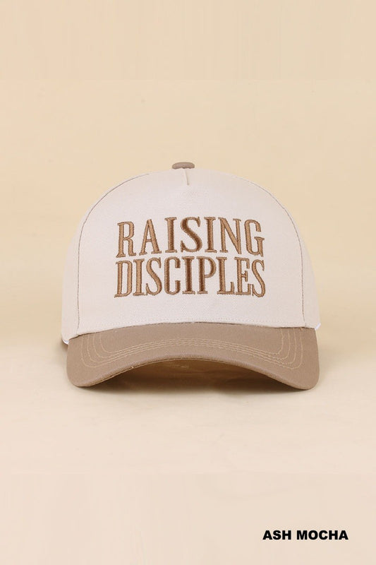 raising disciples hat - mocha