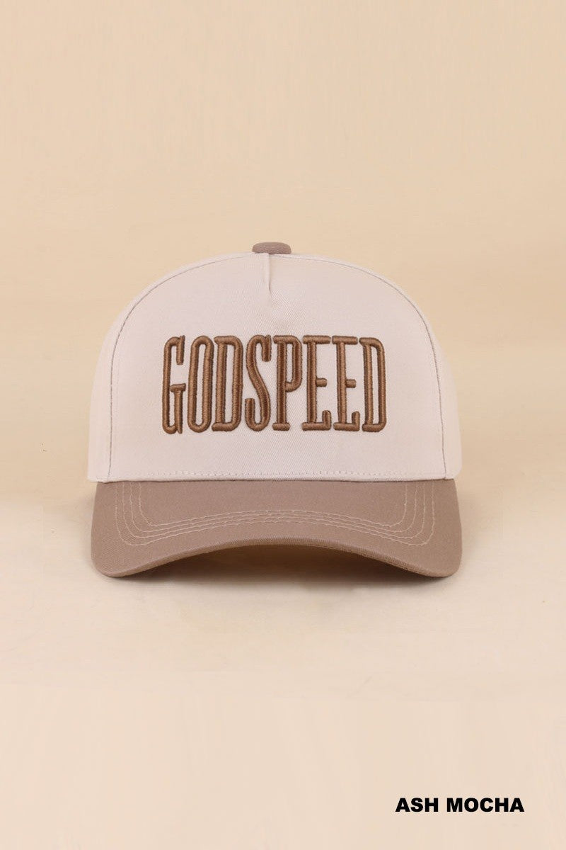 Godspeed Hat - mocha