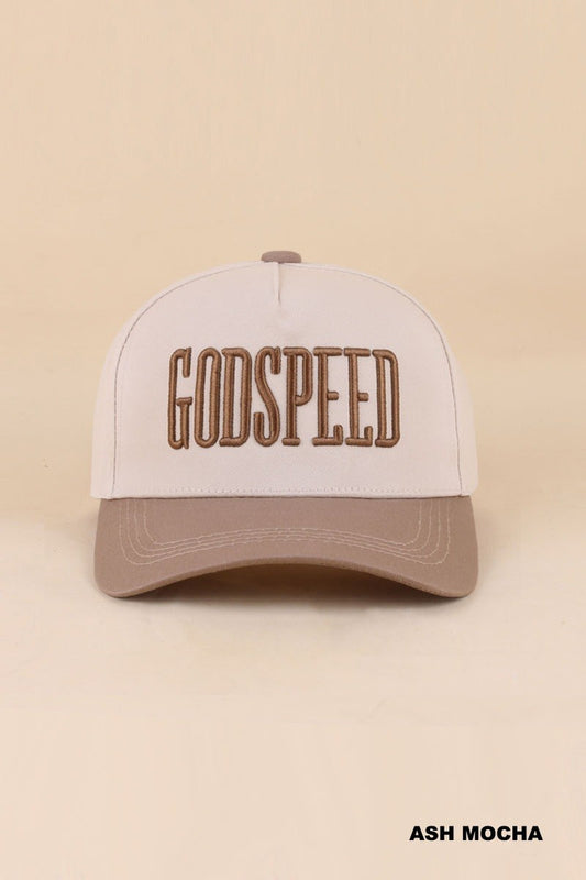 Godspeed Hat - mocha