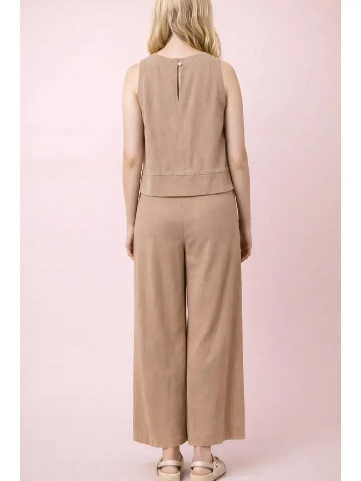 Shelby Linen Top