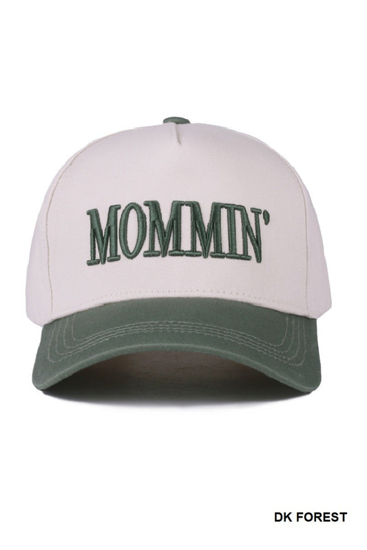 Mommin' Hat - Green