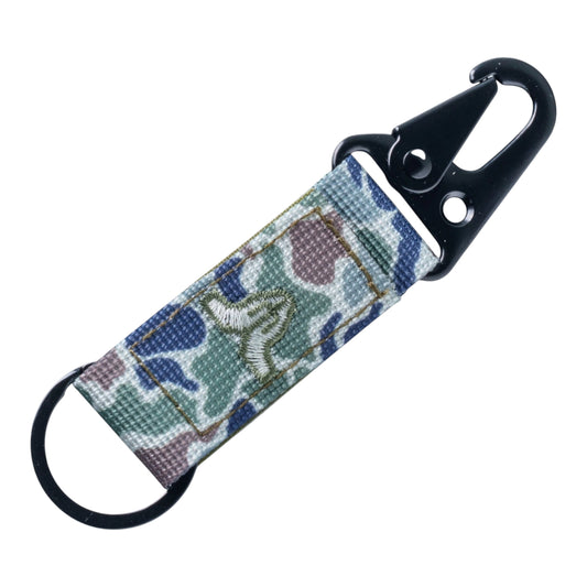 Versible Tap to Pray Tactical Keychain - Moss