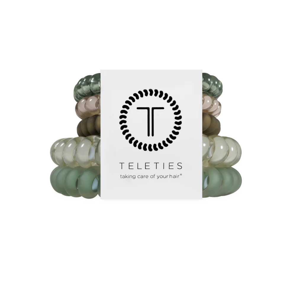 Mossy Moments Mixed Hair Ties