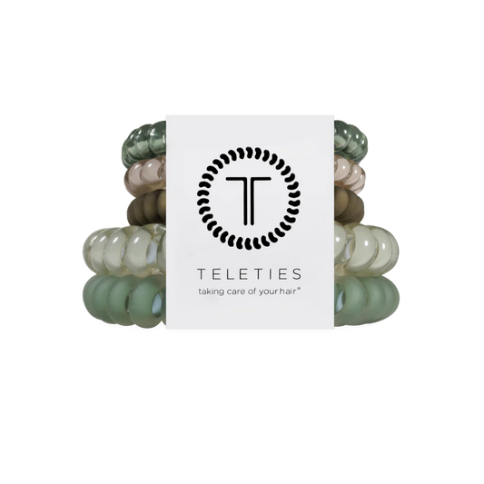 Mossy Moments Mixed Hair Ties