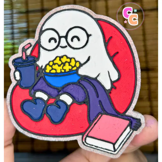 Ghost At The Movies Freshie
