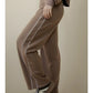 Just Hanging Around Wide Leg Pants - Mocha