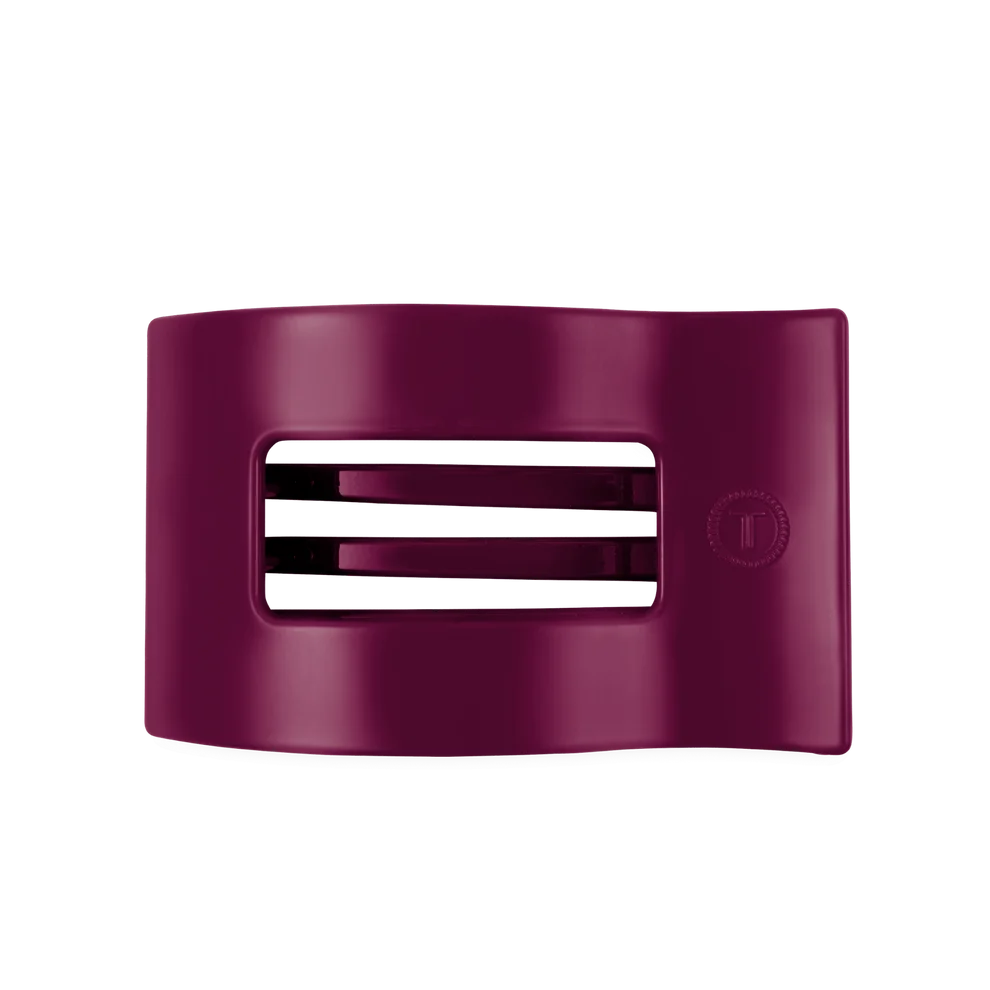 Mulberry Large Flat Rectangle Hair Clip