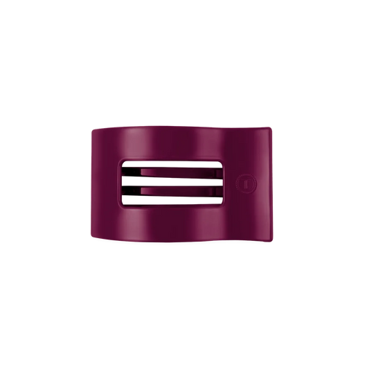 Mulberry Small Flat Rectangle Hair Clip