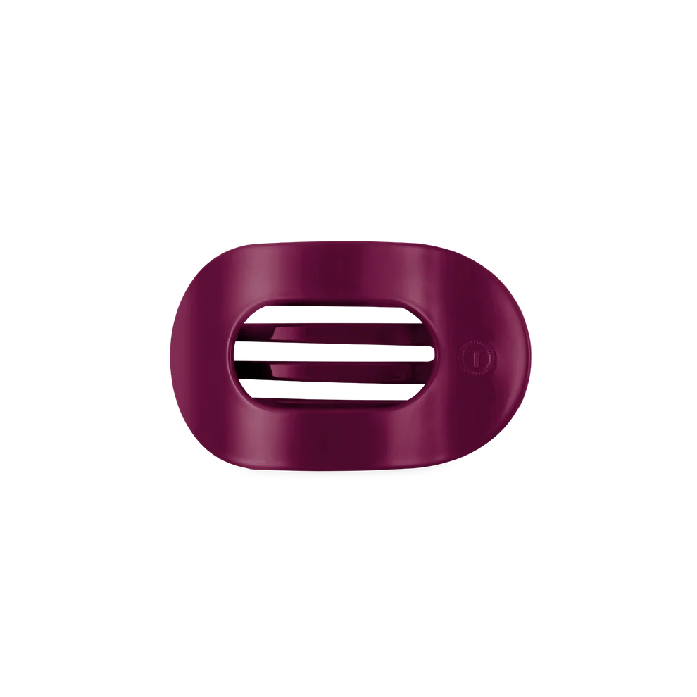 Mulberry Small Flat Round Hair Clip