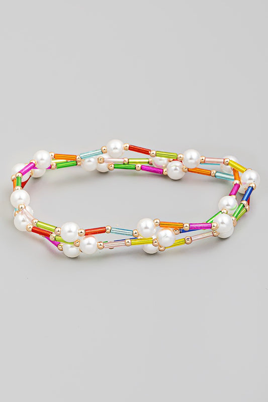 Multicolor Bracelet Set