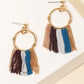 Cain Chain Fringe Hoops