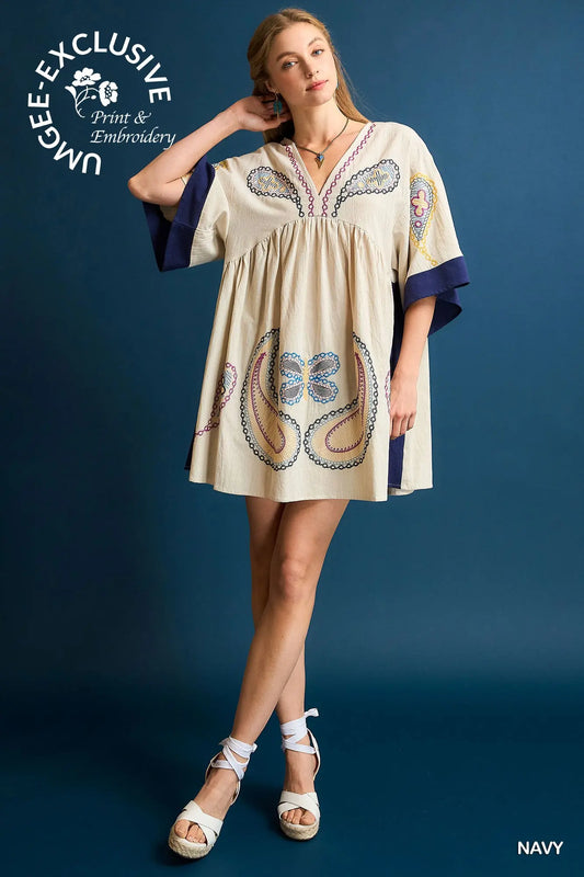 Trendsetter Mini Dress