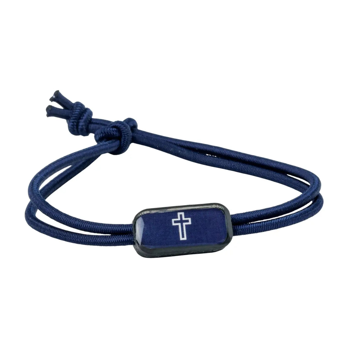 Versible Tap to Pray Tactical Bracelet - Navy