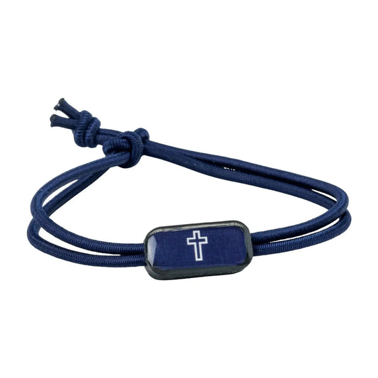 Versible Tap to Pray Tactical Bracelet - Navy