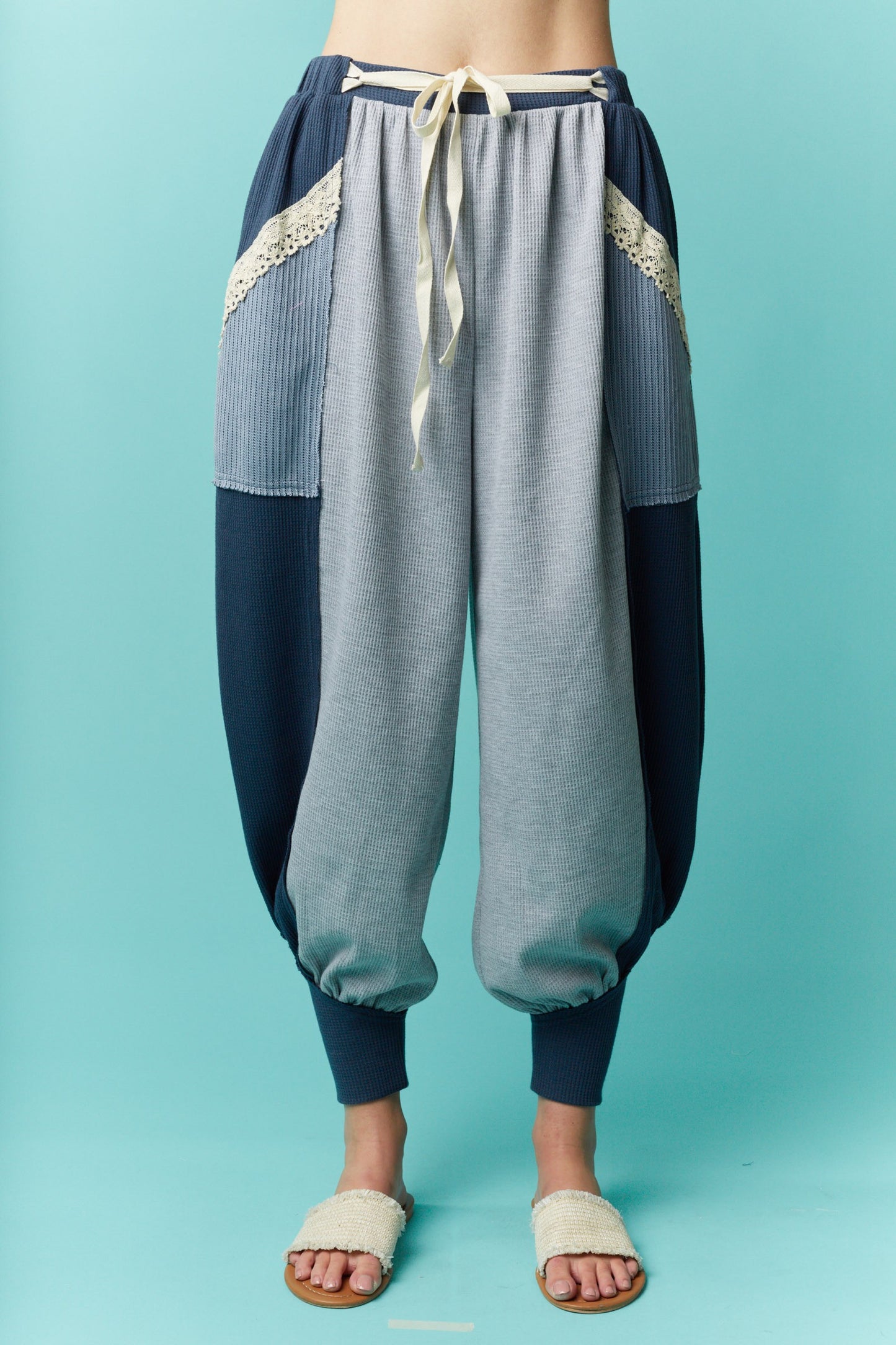 Lace Detailed Joggers